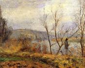 卡米耶 毕沙罗 : The Banks of the Oise, Pontoise